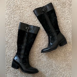 Born Uchee Knee High Boot - Wide Calf